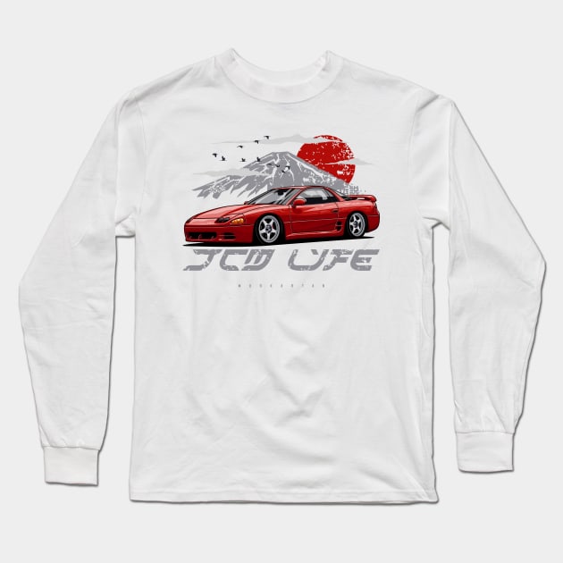 3000 GT Long Sleeve T-Shirt by Markaryan